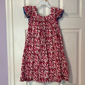 Girls retro floral dress